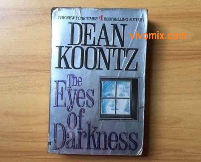 dean koontz books the eyes of darkness amazon