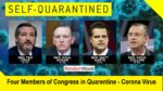 Congress Members Quarantine due to Coronavirus COVID-19
