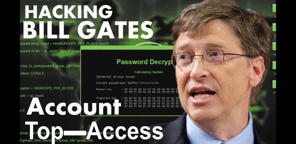 Bill Gates, WHO, CDC email hacked over Coronavirus