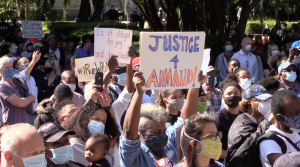 Ahmaud Arbery Shooting protest demanding for justice on May 8th, 2020 - vivomix