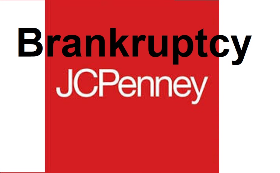 JCPenney To File for Bankruptcy Today