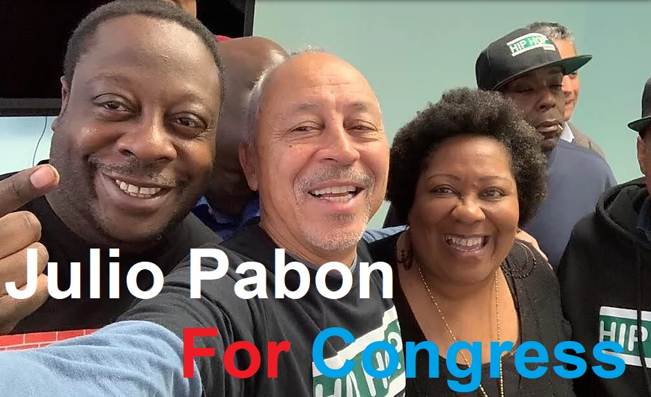 Julio Pabon Runs for Congress District NY-15