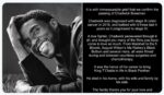 Black Panther Star, Chadwick Boseman, Dies at 43