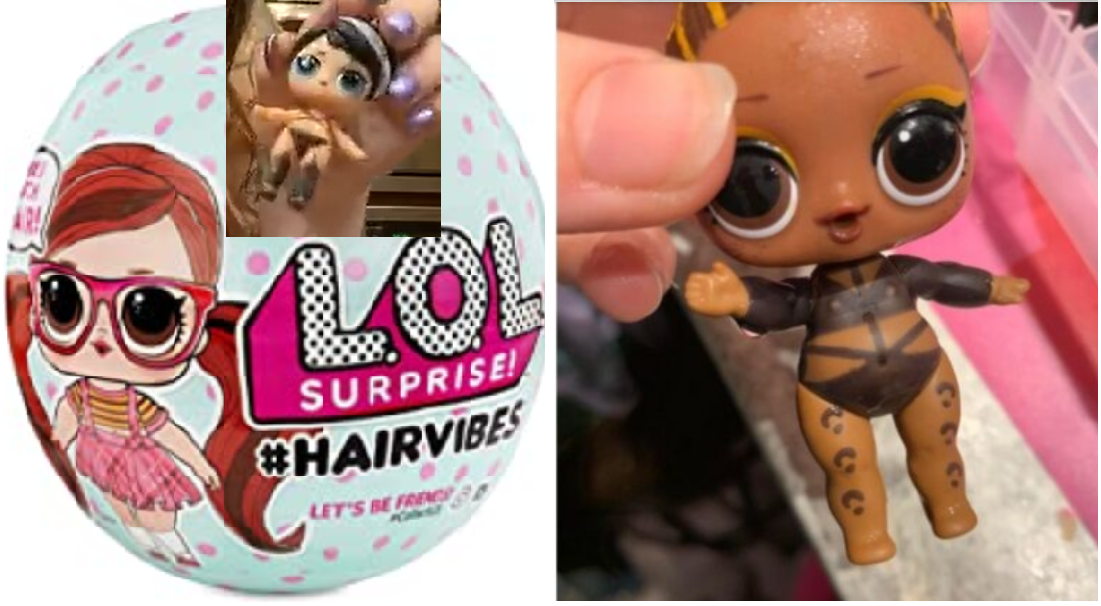 LOL Dolls Secretly Expose Children To Sexual Content