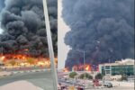 UAE: Massive fire breaks out in Ajman market [WATCH]