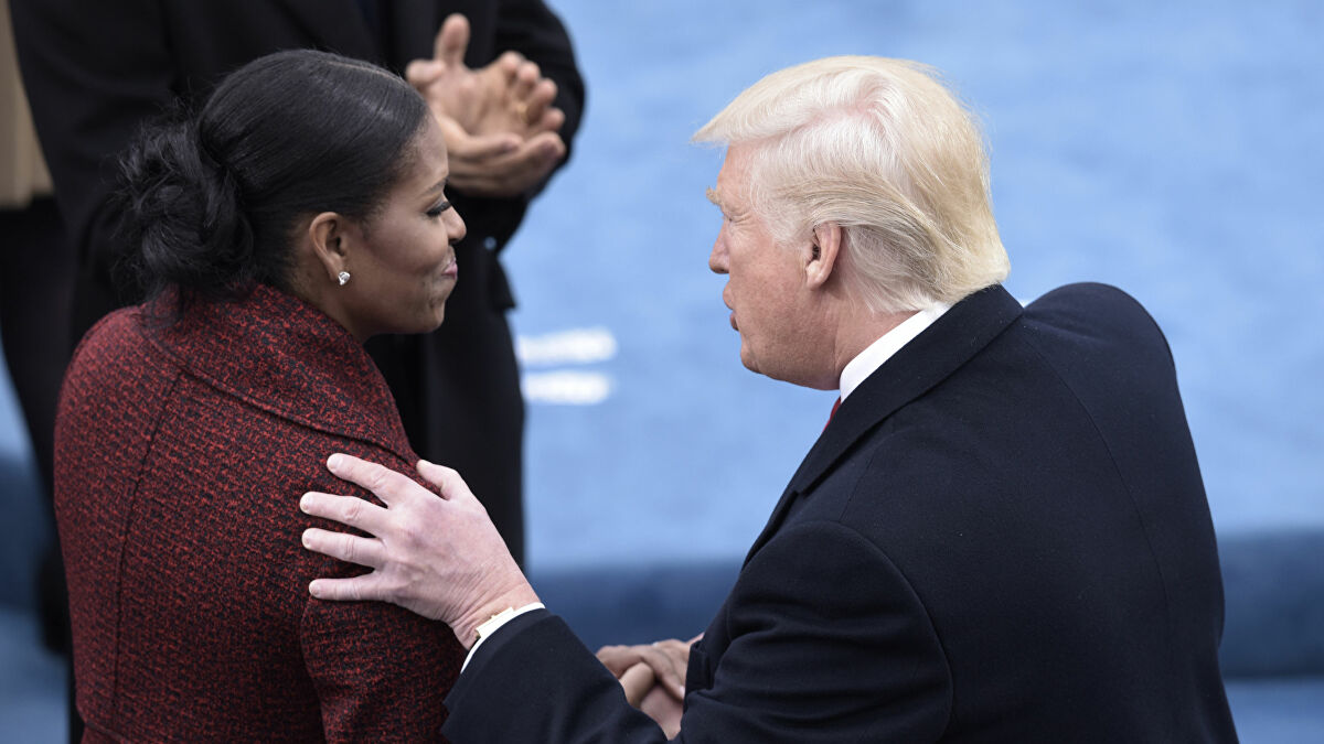 Michelle Obama Rips Trump As ‘Clearly In Over His Head’