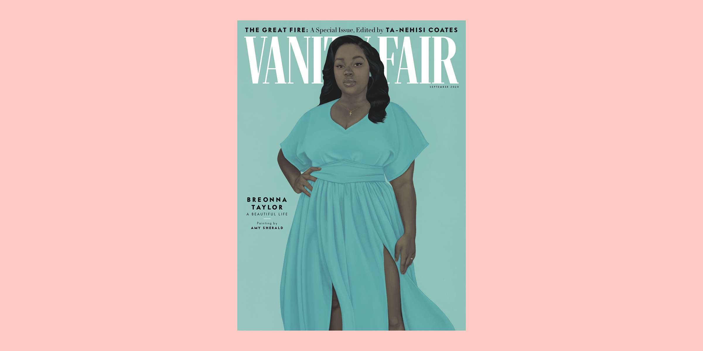 Breonna Taylor featured on Vanity Fair cover