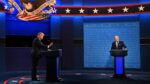 The controversial image that Donald Trump published about the moderator and his rival after the debate
