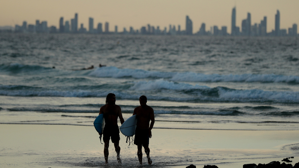 A surfer has been killed in a shark attack off Australia’s Gold Coast