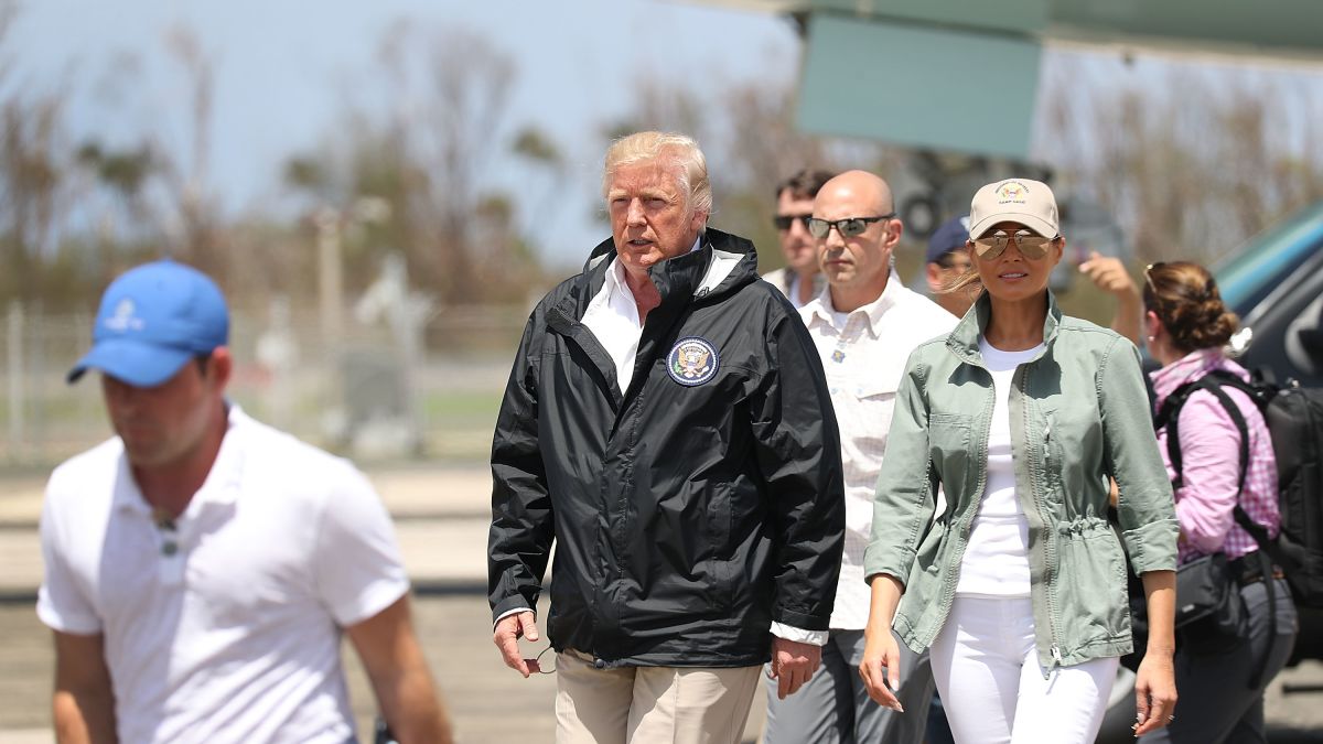 Trump administration announces $13 billion in additional aid to Puerto Rico