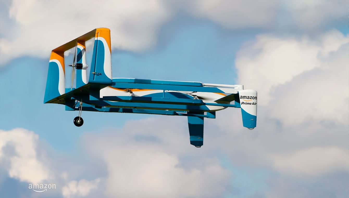 Amazon’s Prime Air drone delivery service receives FAA approval