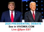 trump and biden debate 2020 - vivomix