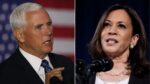 Kamala Harris and Mike Pence VP Debate