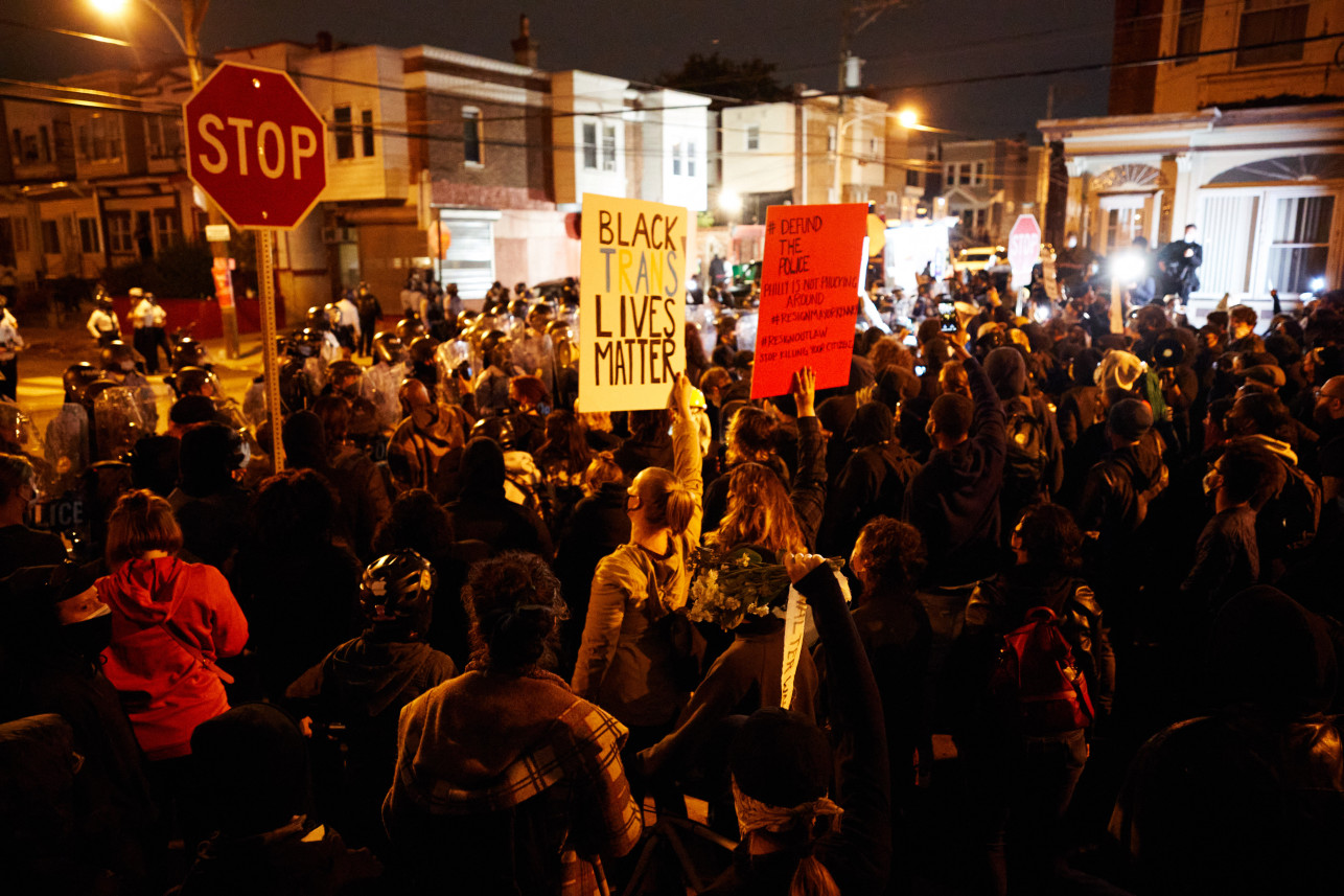 Philadelphia sees the second night of riots, looting in response to the police shooting