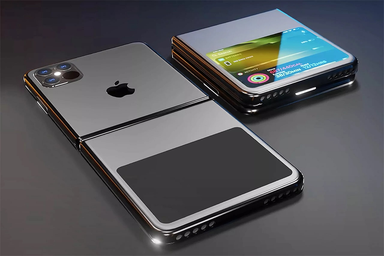 Apple testing a foldable iPhone prototype leak