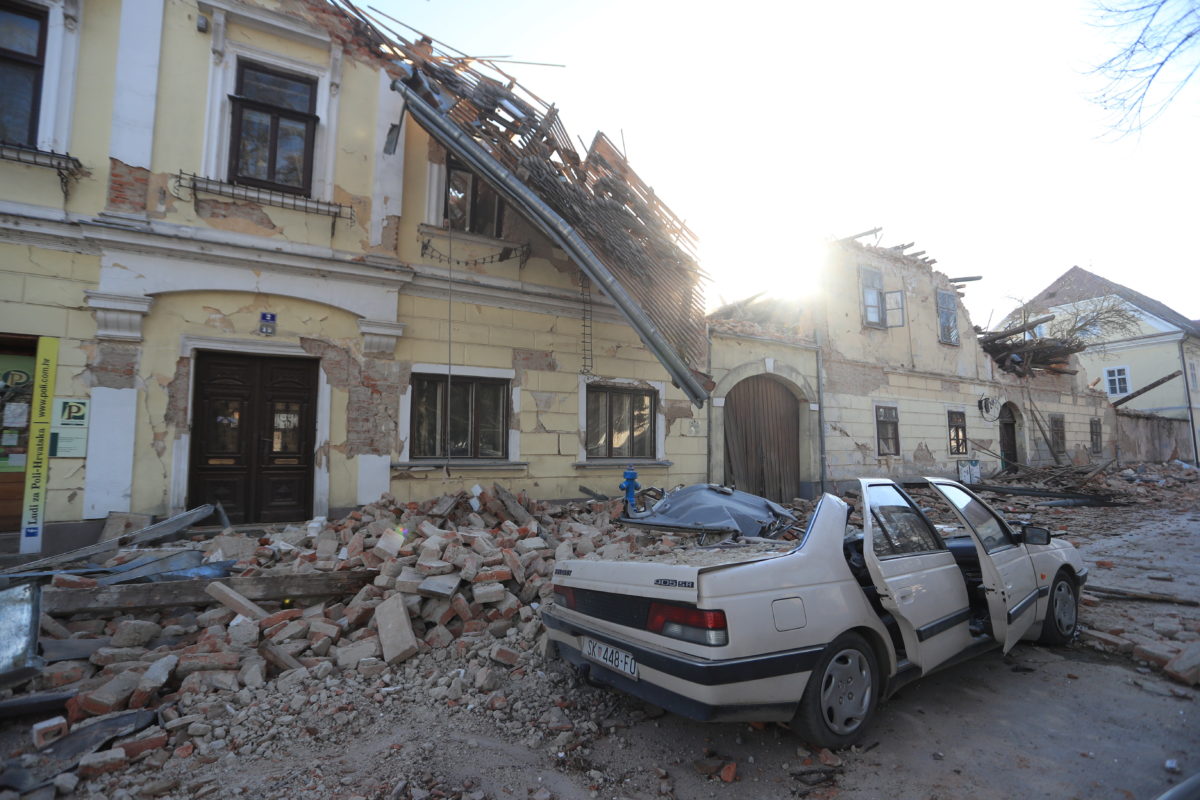 Croatia hit by 6.4 magnitude earthquake
