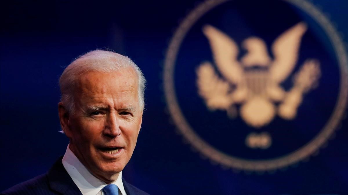 ‘Democracy prevailed’: Joe Biden hits out at Trump as US Electoral College confirms him as president