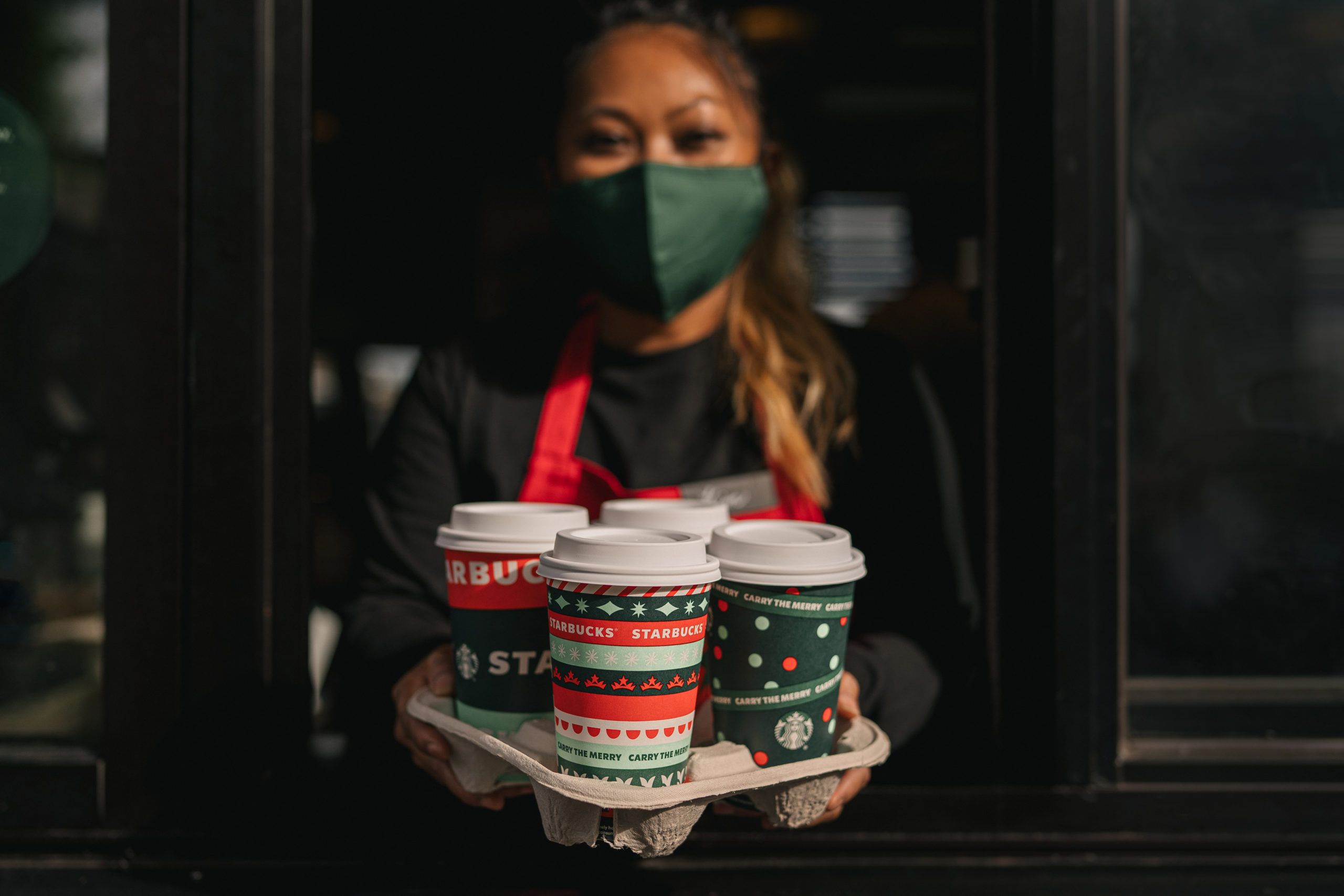 Starbucks Is Giving Away Free Coffees To Front-Line Responders This Month