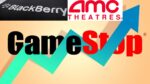 GameStop AMC and Black Berry stocks - vivomix