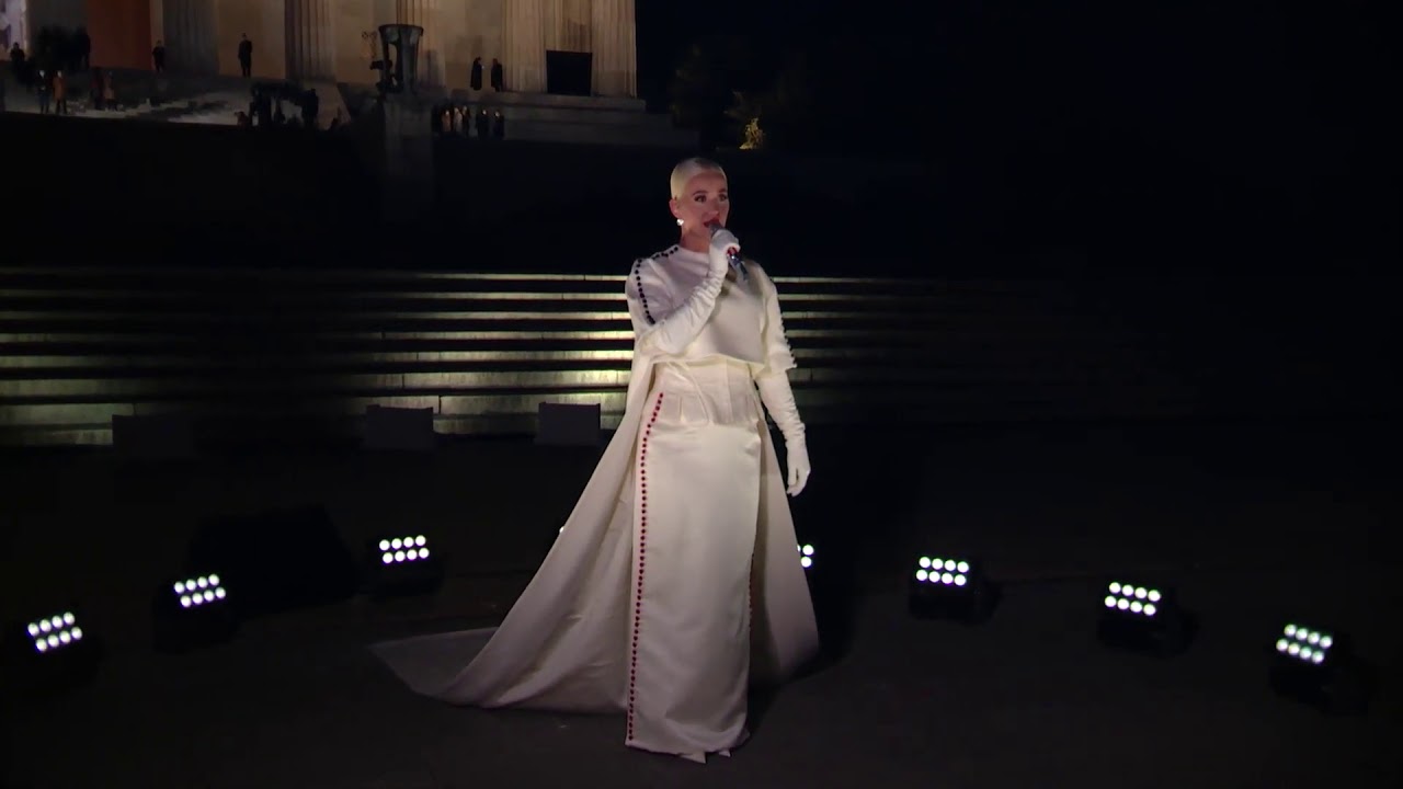 Katy Perry Lights Up D.C. With ‘Firework’ for ‘Celebrating America’ Inaugural Special