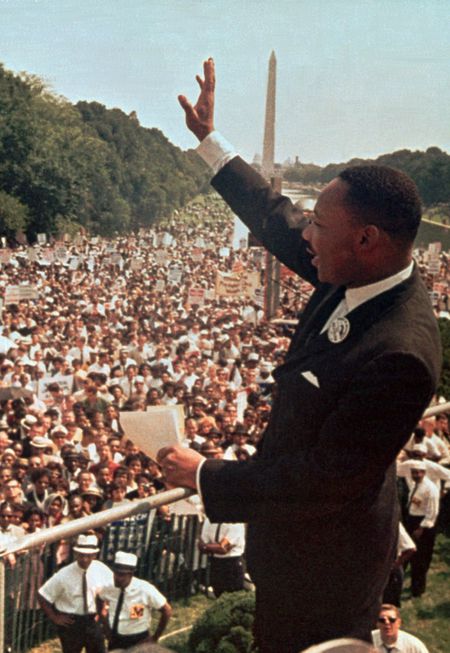 The March on Washington in 1963