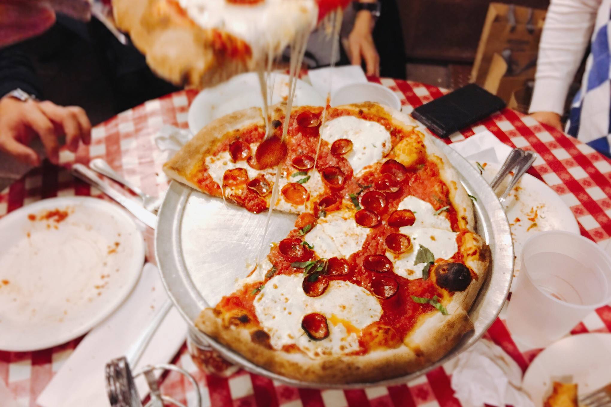 NYC Is Officially The #1 Best U.S. City For Pizza Addicts