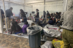 A sobering look inside a Customs and Border Protection tent city in Texas