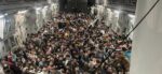 Inside Reach 871, A US C-17 Packed With 640 Afghans Trying to Escape the Taliban