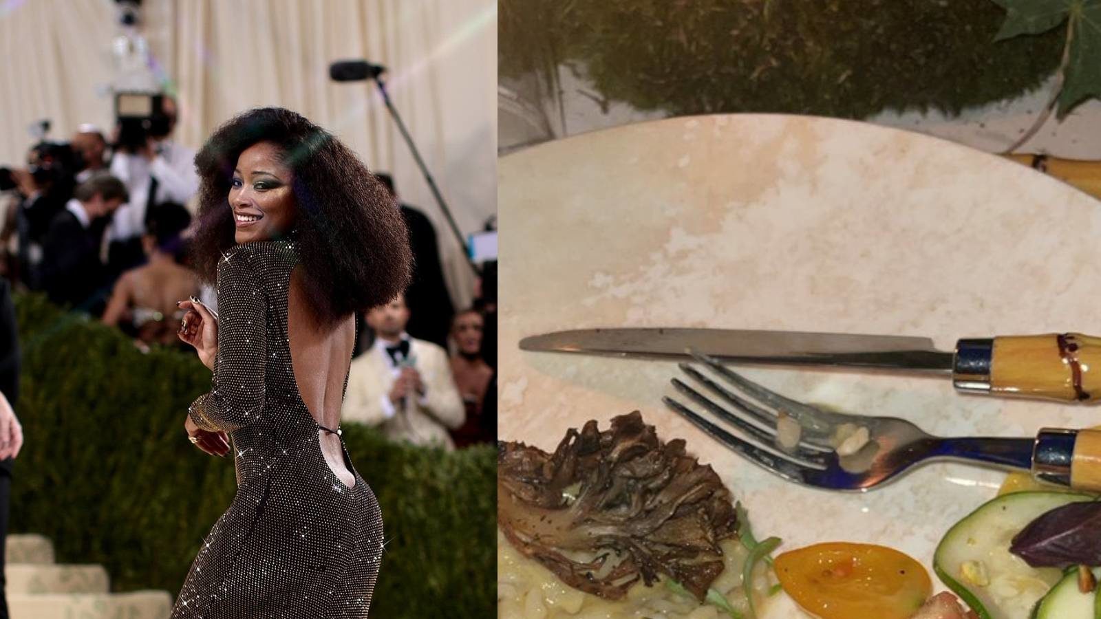 Keke Palmer shares pic of Met Gala 2021 dinner: ‘This is why they don’t show y’all the food’