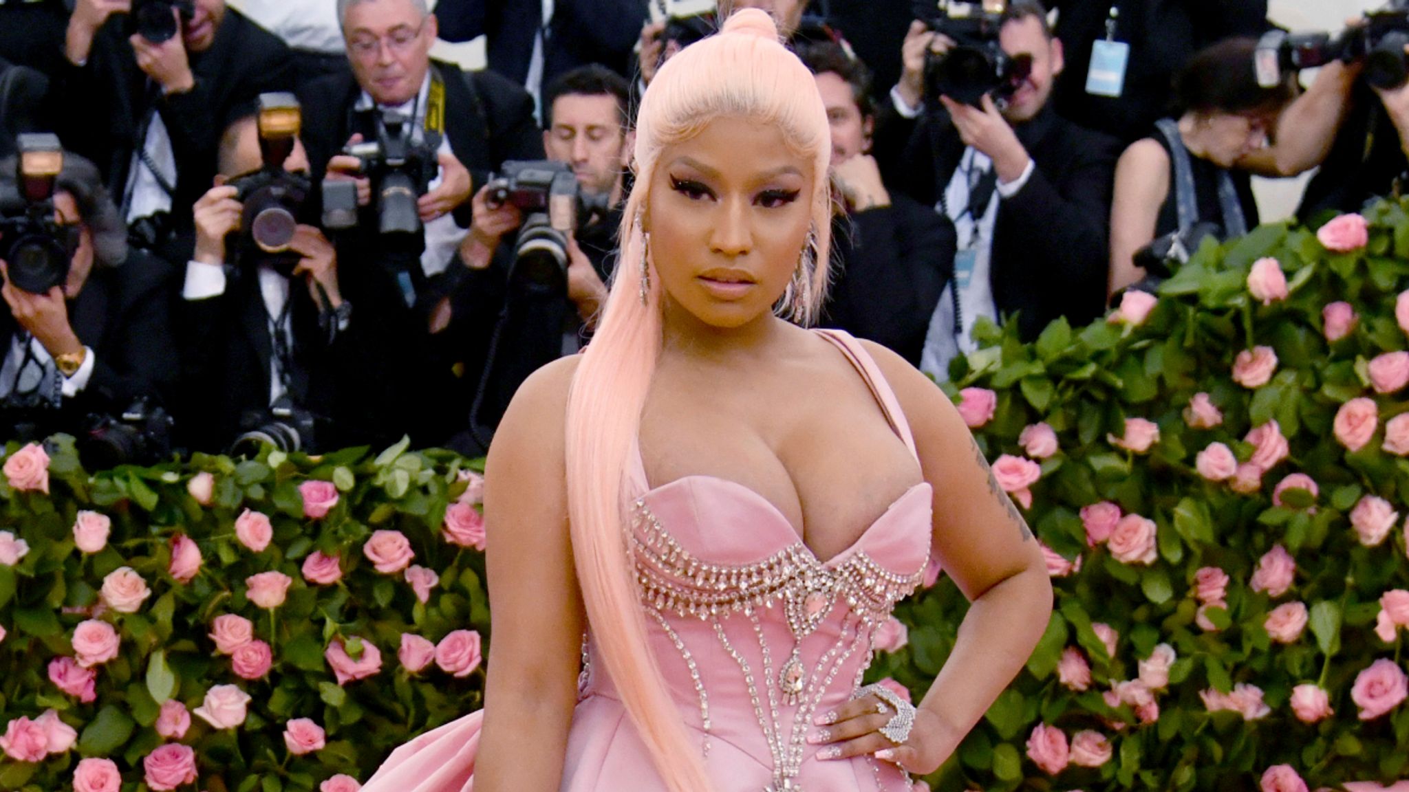 White House offers Nicki Minaj call with doctor to answer vaccine questions