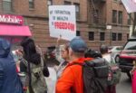 “No Jab, No Job” policies are the new Jim Crow Laws say New Yorkers in protest
