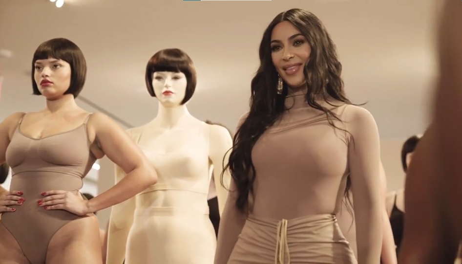 Kim Kardashian’s SKIMS x Fendi Collection Reportedly Made $1 Million In One Minute