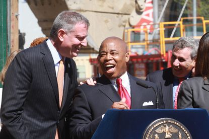 Happy Valentine’s Day as Mayor Eric Adams fires over 1,400 NYC employees over forced vaccination ultimatum