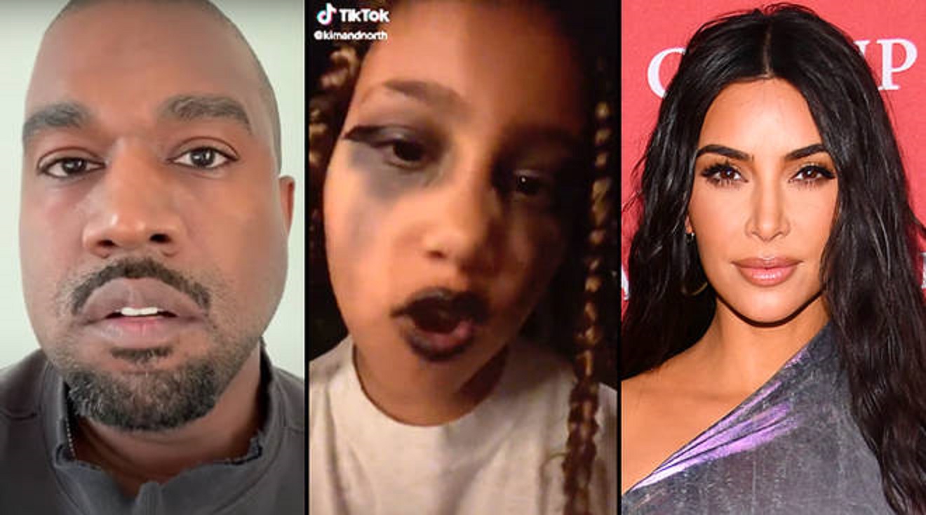 Kim Kardashian uses 8-year-old daughter and niece to promote ‘Emo Girls’ on TikTok