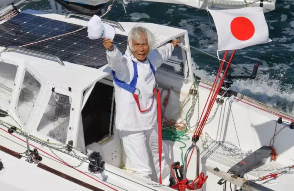 Kenichi Horie, 83, Makes History as Oldest Person to Sail Solo Non-stop Across Pacific