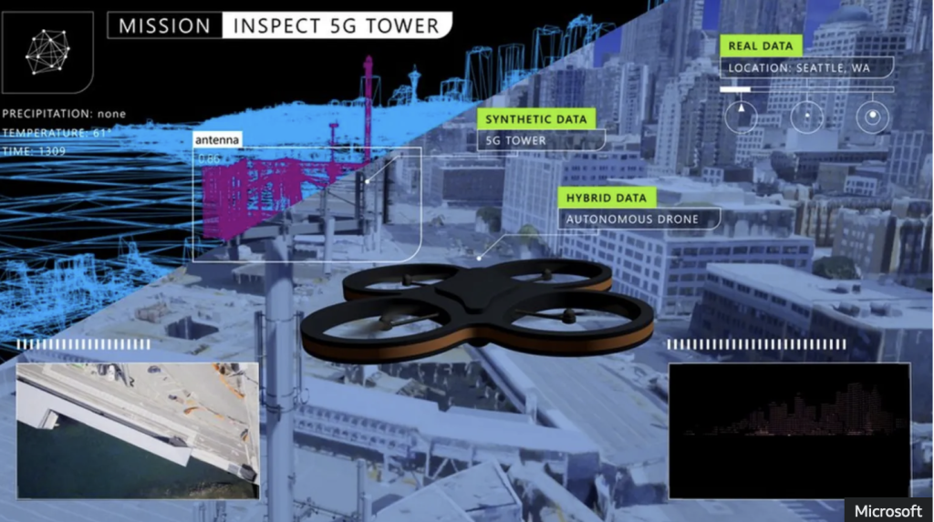 Microsoft Introduces Simulator for Drone AI System Training