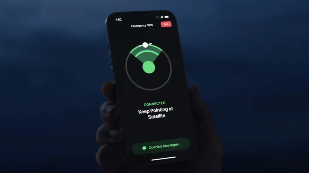 Apple Unveils Satellite Emergency SOS Feature for iPhone 14