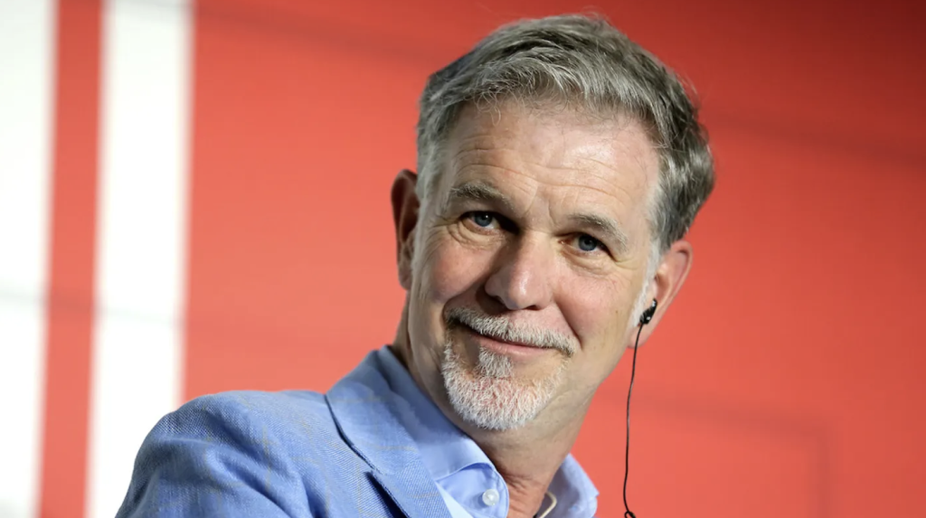 Netflix Co-Founder Reed Hastings Steps Down as Co-CEO