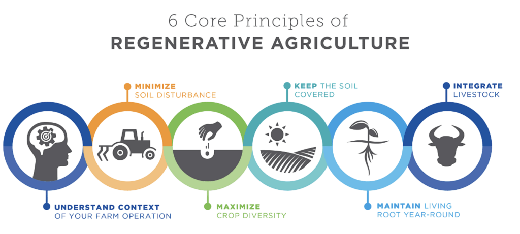 Regenerative Agriculture: Collaboration Between Manufacturers and Farmers